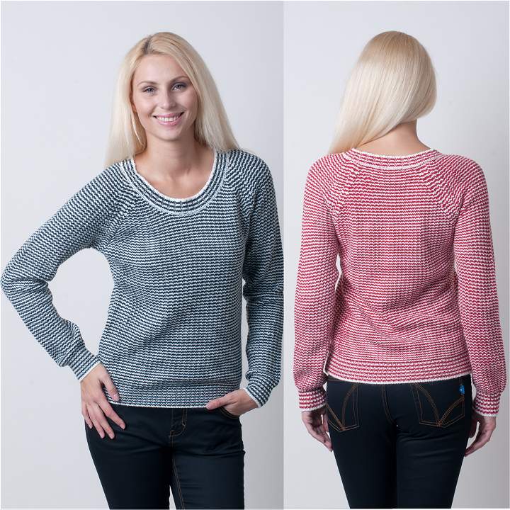 Serious Sally Alice Sailor Knit