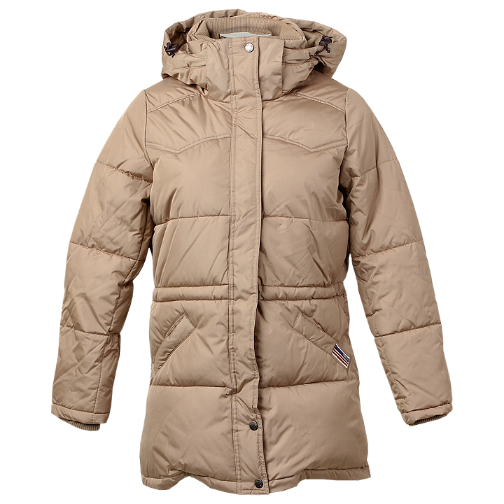 Modenews: Serious Sally Winterjacke Geneve Sand