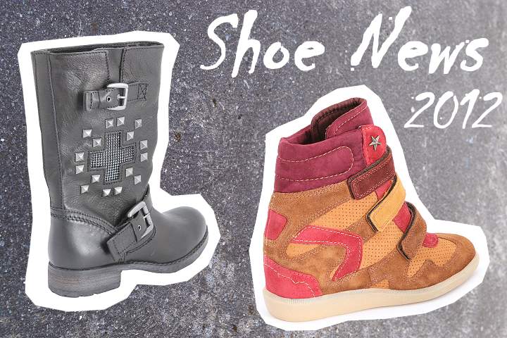 Shoe News 2012 Boots