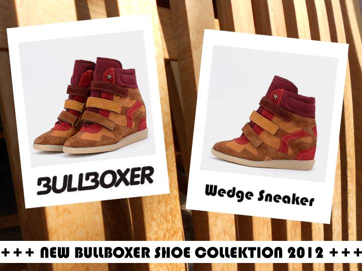 Wedge Sneaker Boots Bullboxer