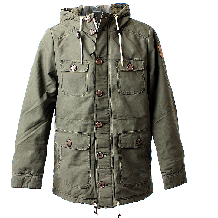revolution Winterjacke Alvin army green