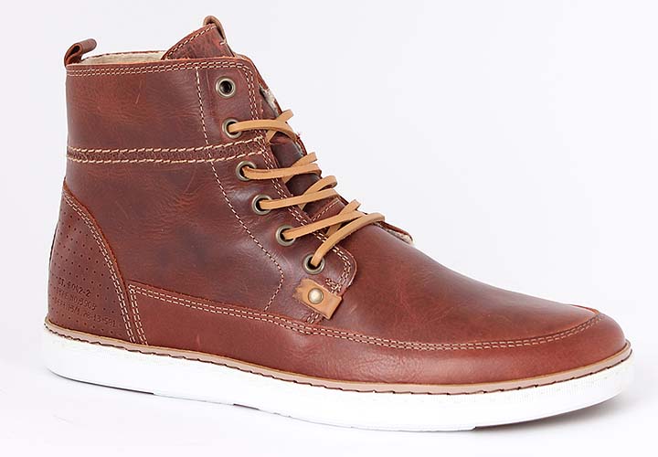 Bullboxer Herren Boot Cognac Braun