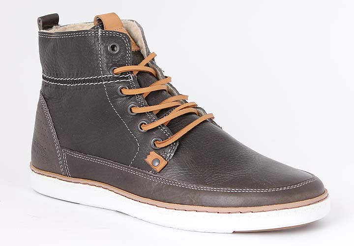 Bullboxer Herren Boot Schwarz
