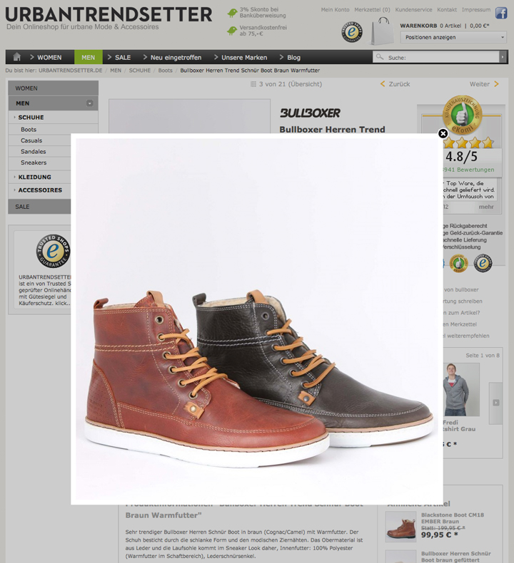 Bullboxer Herren Boots Online Kaufen