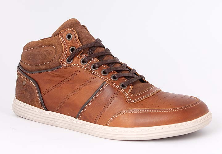 Bullboxer Herren Casual Boot Braun