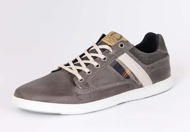 Bullboxer Herren Sneaker Grau