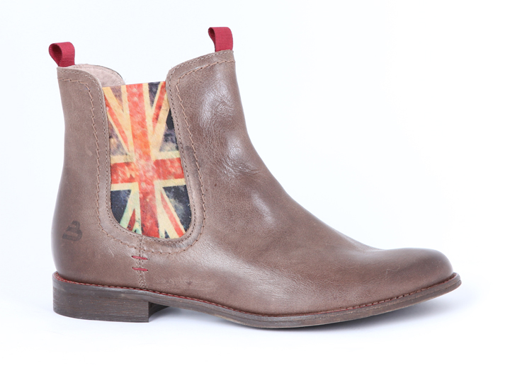 Chelsea Boot Union Jack Fango