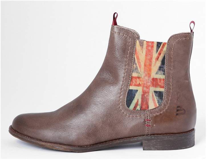 Chelsea Boot Union Jack Look