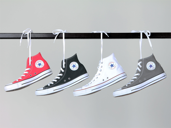 Converse Chucks All Star Hi Colours