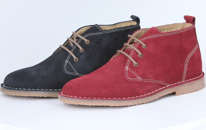 Neu: Desert Booties