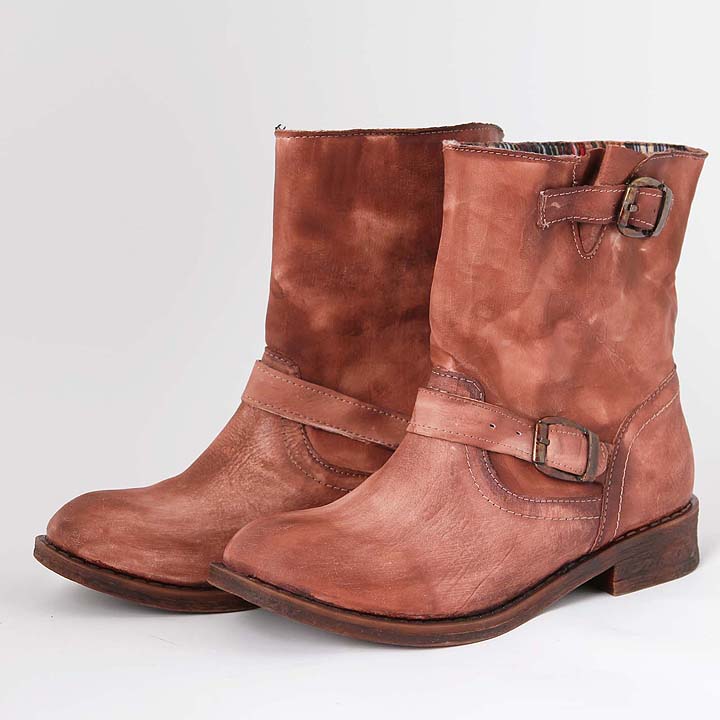 Inuovo Schnallen Stiefel TNS 705
