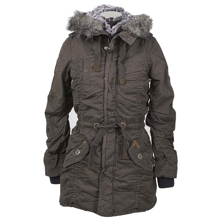 Khujo Chalk Damen Winterjacke Taupe