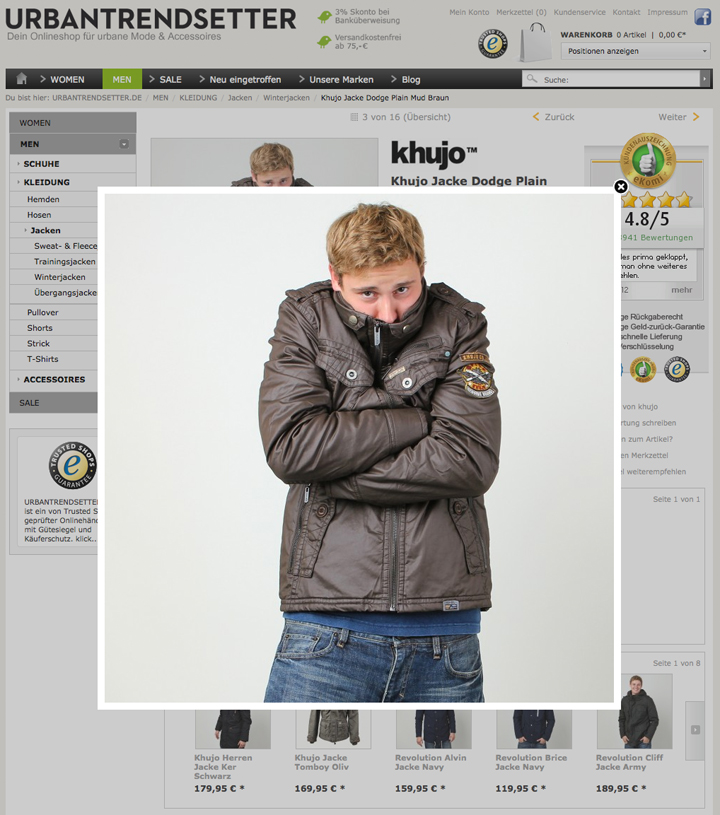 Khujo Dodge Plain Jacket