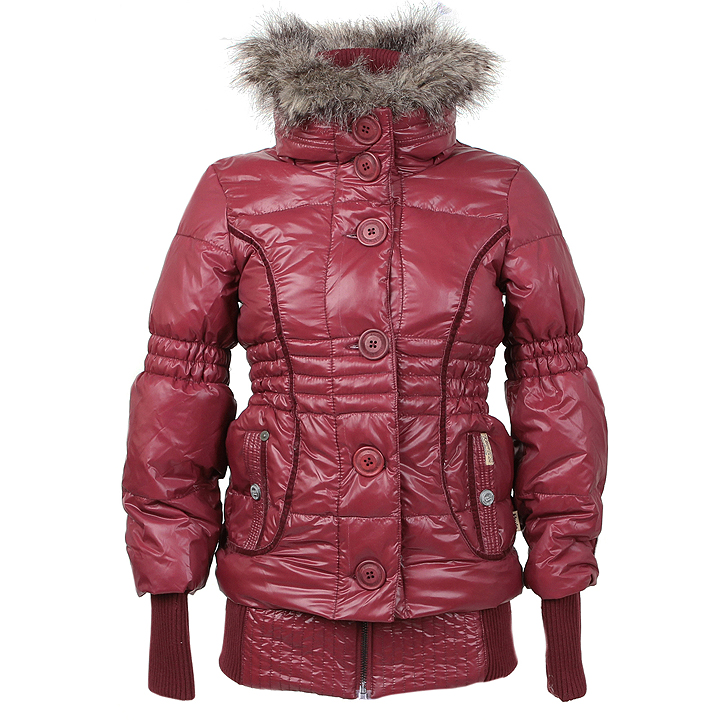 Khujo Iff Winterjacke Wine Red