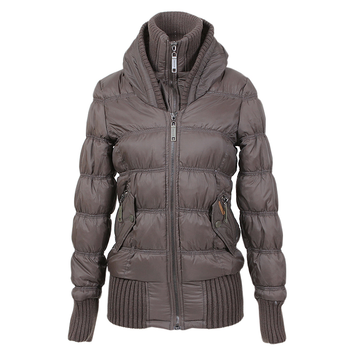 Khujo Norder Winterjacke Mud