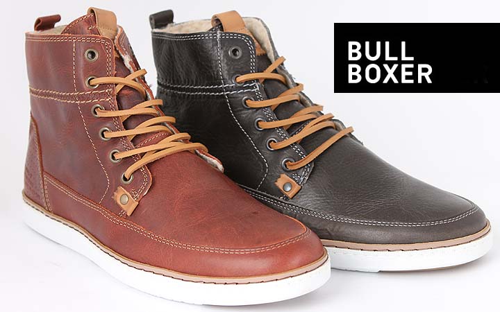 Neue Herren Stiefel Bullboxer