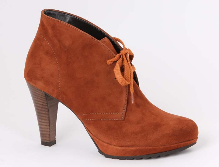 Paul Green 3910441 Stiefelette Zimt Braun