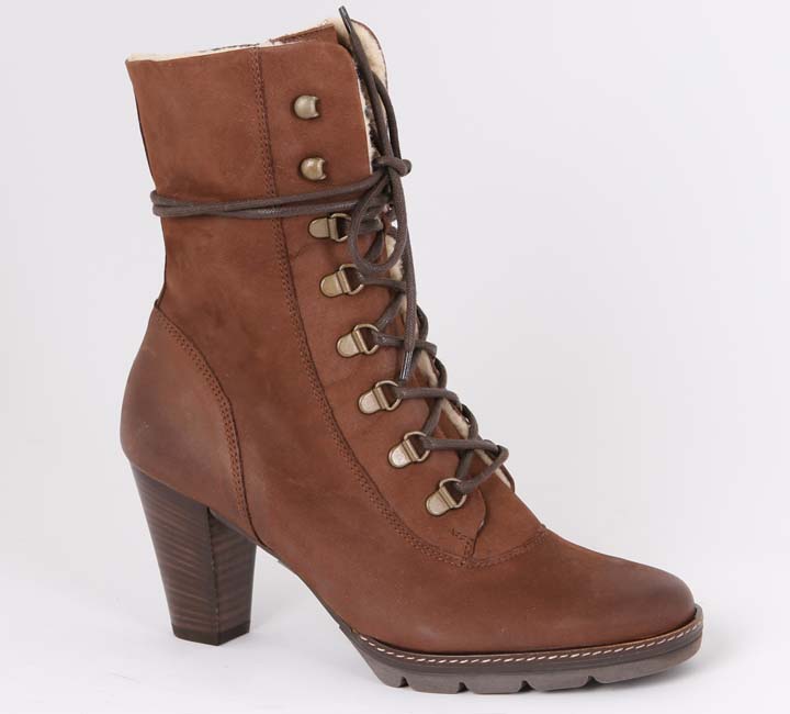 Paul Green 7800539 Stiefelette Warmfutter braun