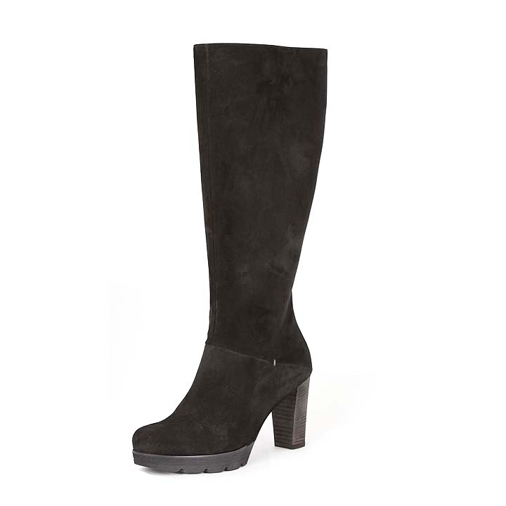 Paul Green 7958419 Langschaftstiefel Schwarz