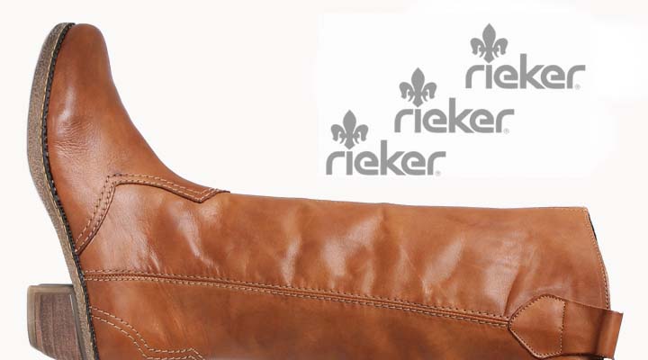 Rieker Langschaft Stiefel 79050 24 Braun
