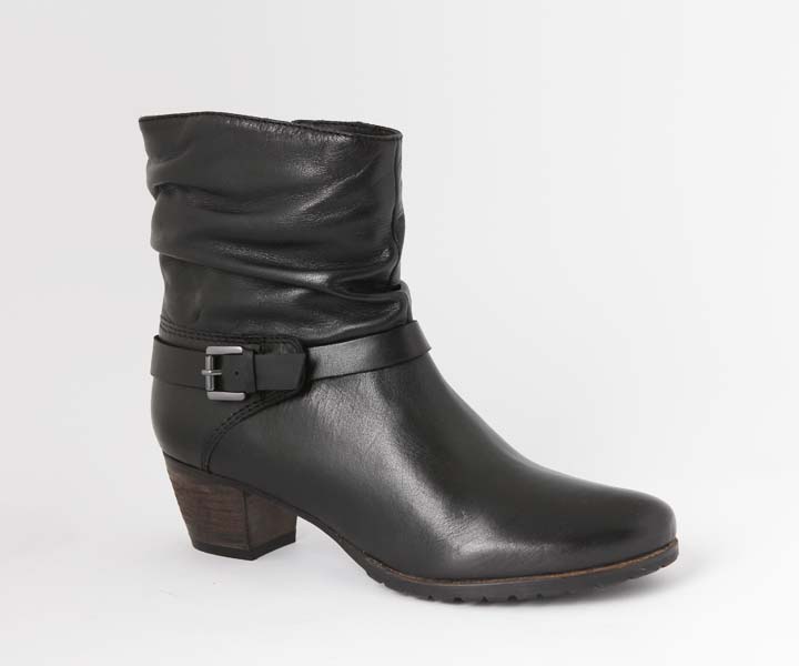 SPM Sydney Stiefelette Black