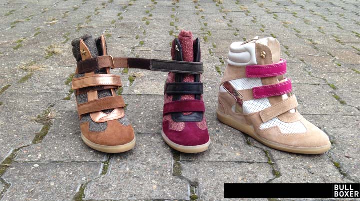 Schuhmode Keilsneaker Wedges Boots