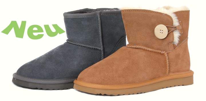 Trendiger Frauen Boot mit Warmfutter