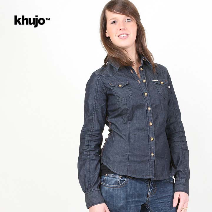 Weihnachts-Special: Khujo Wendel Jeanshemd Denim Blue