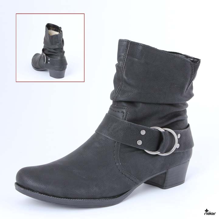 Rieker 76653-00 Sariana Schwarz