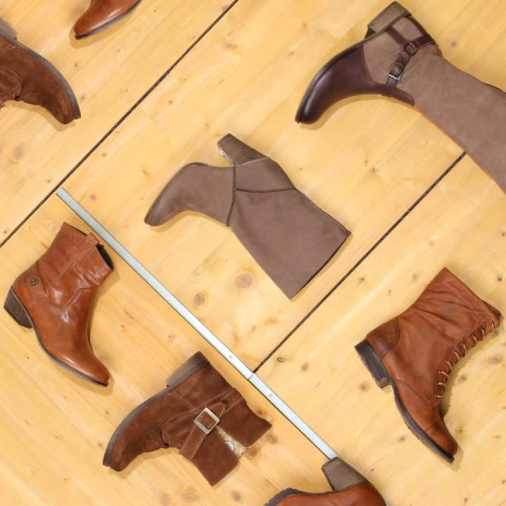 Weihnachts Aktion: SPM Frauen Stiefel News 2012 Reduziert
