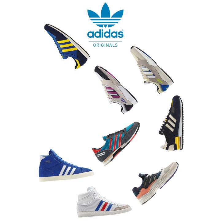 adidas 2013 Retro Sneaker Vintage Style