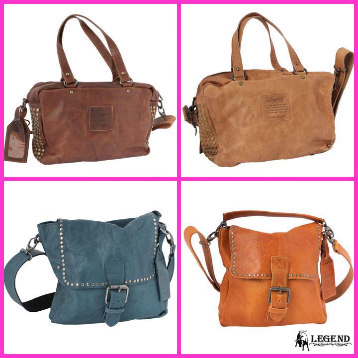 Legend-Petrol Taschen und Gürtel neu eingetroffen
