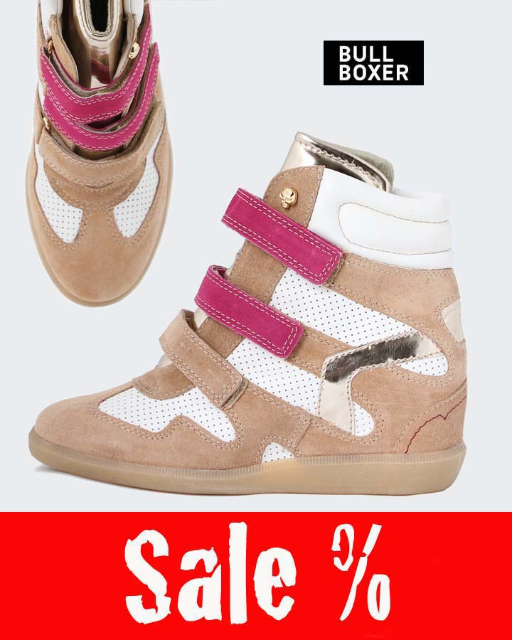 Keil Boot billiger Bullboxer Schuh der Woche