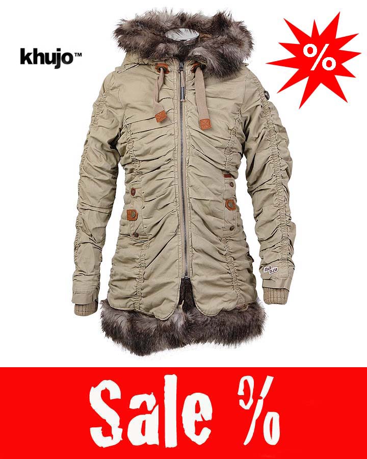 Khujo Jacke Land reduziert