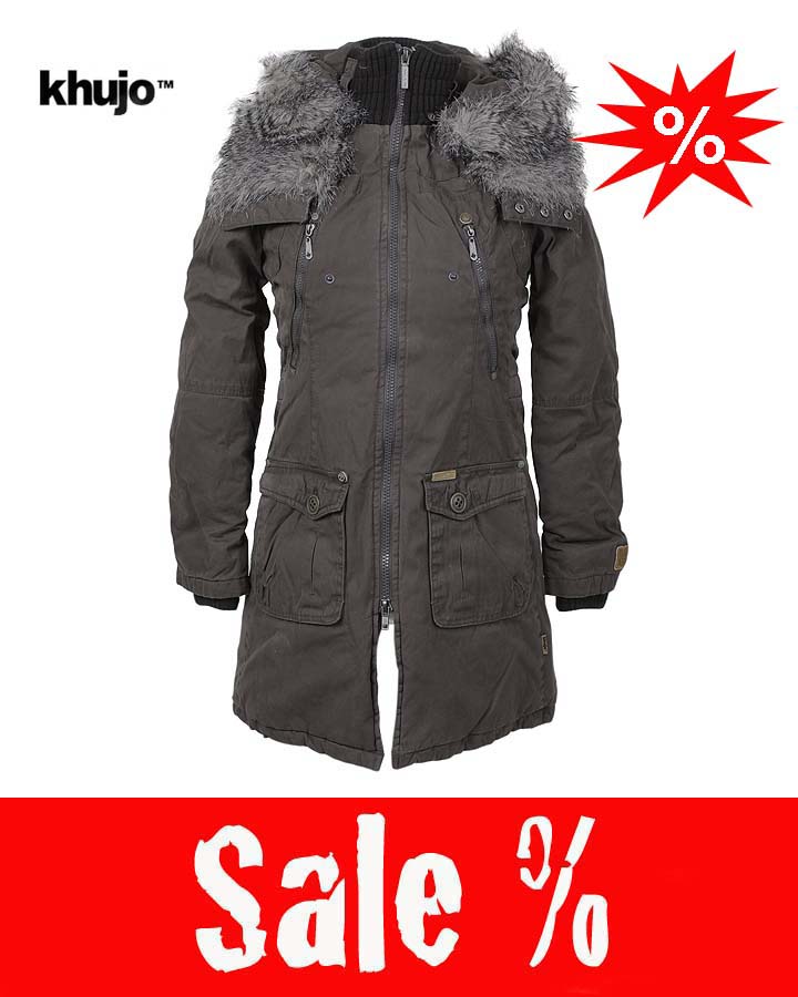 Khujo Jacke Rossa Sonderpreis