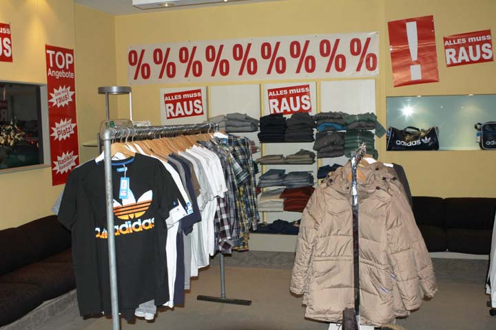 Schnäppchenmarkt Schuhe