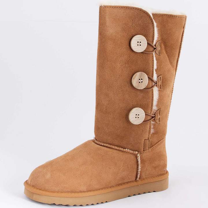 Trendige Fellboots Winter 2012
