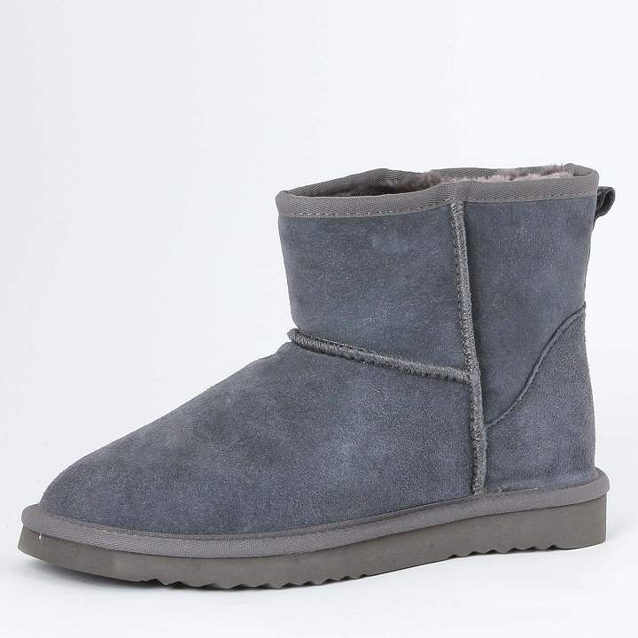 Winterboot Grau Lo