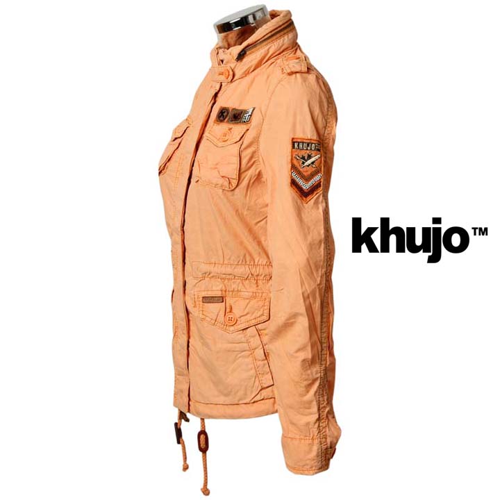 Khujo Damenjacke Gamb 2013 Peach
