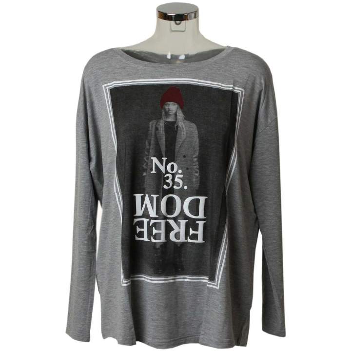 Longsleeve grey