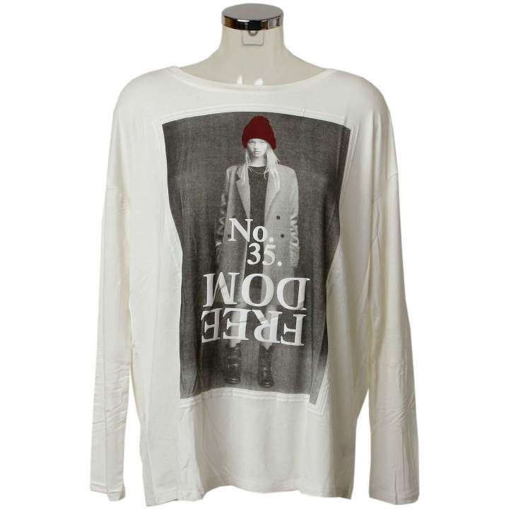 Longsleeve white