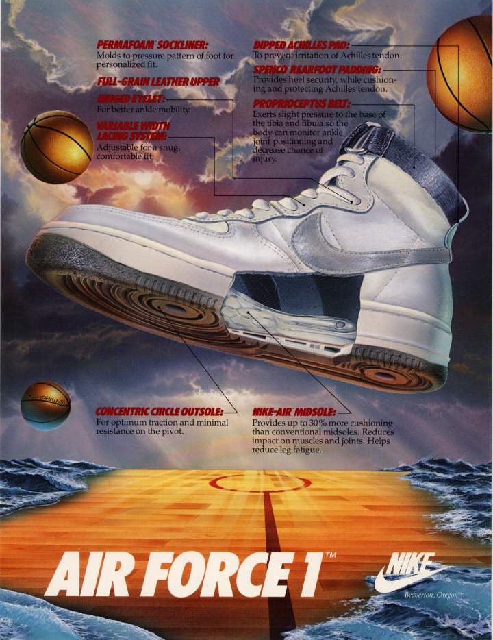 Nike Air Force 1 1982