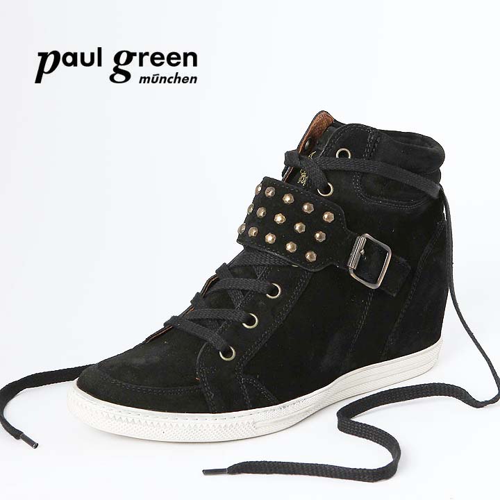 Paul Green Keilsneaker 1524 411 Schwarz