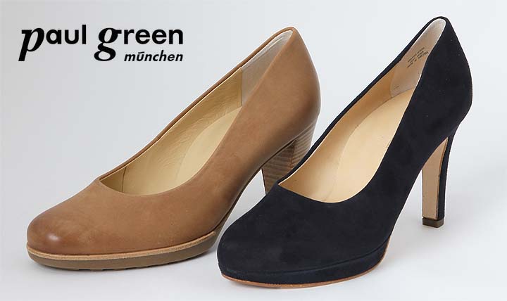 Neue Pumps für den Sommer 2013 von Paul Green
