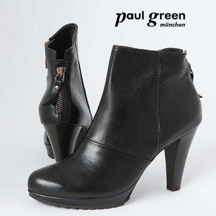 Paul Green Stiefelette 7960 911 schwarz