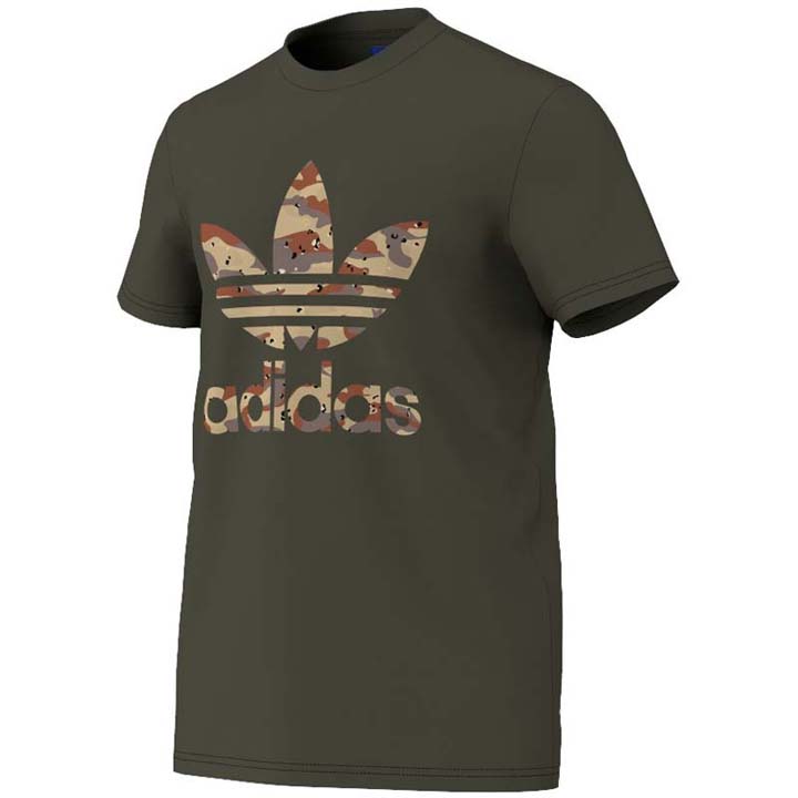 adidas Trefoil Tee camouflage Z30303