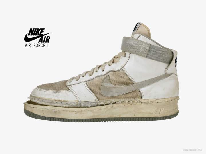 Sneaker Geschichte: Nike Air Force 1