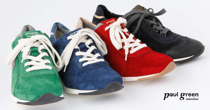 Neue Paul Green Schuhkollektion Frühjahr 2013