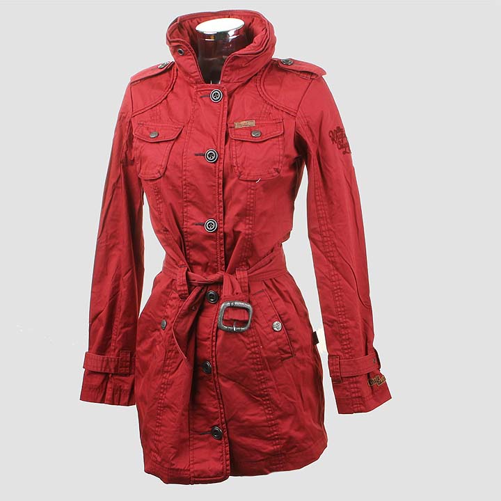 Khujo Boston Parka Rot