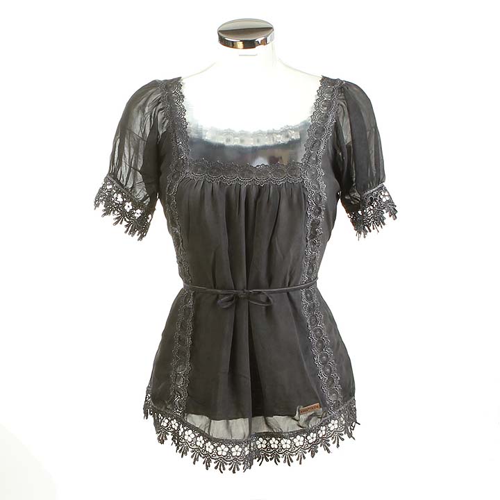 Khujo Ibar Frauen Shirt Grau
